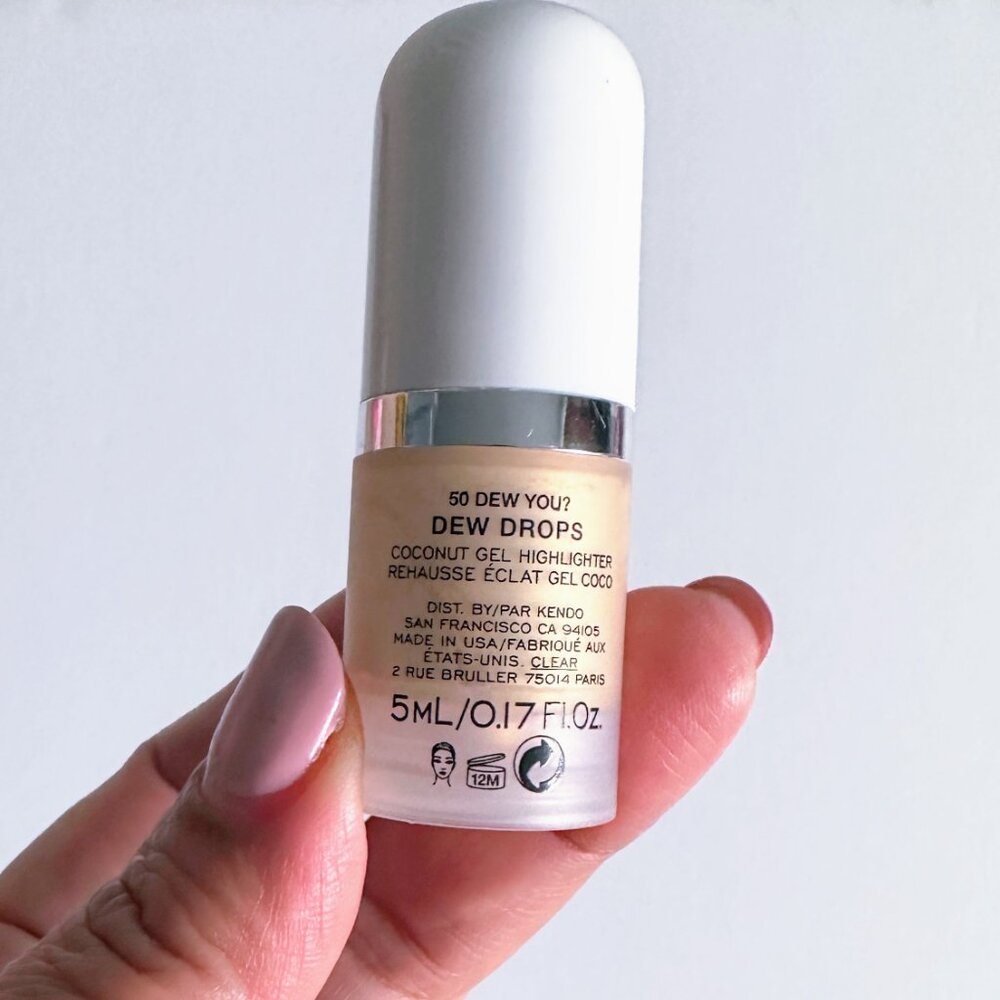 MARC JACOBS Beauty Dew Drops Coconut Gel Highlighter NWT - Picture 2 of 2